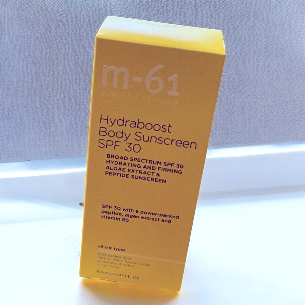 M-61 Hydraboost Body Sunscreen SPF 30 - 5.07 fl oz.